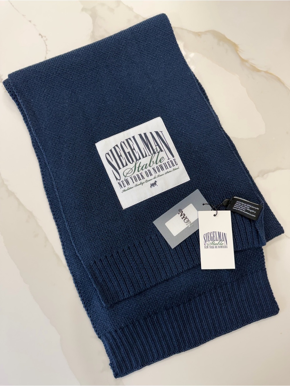 • NWT Siegelman Stable x NYON Scarf •